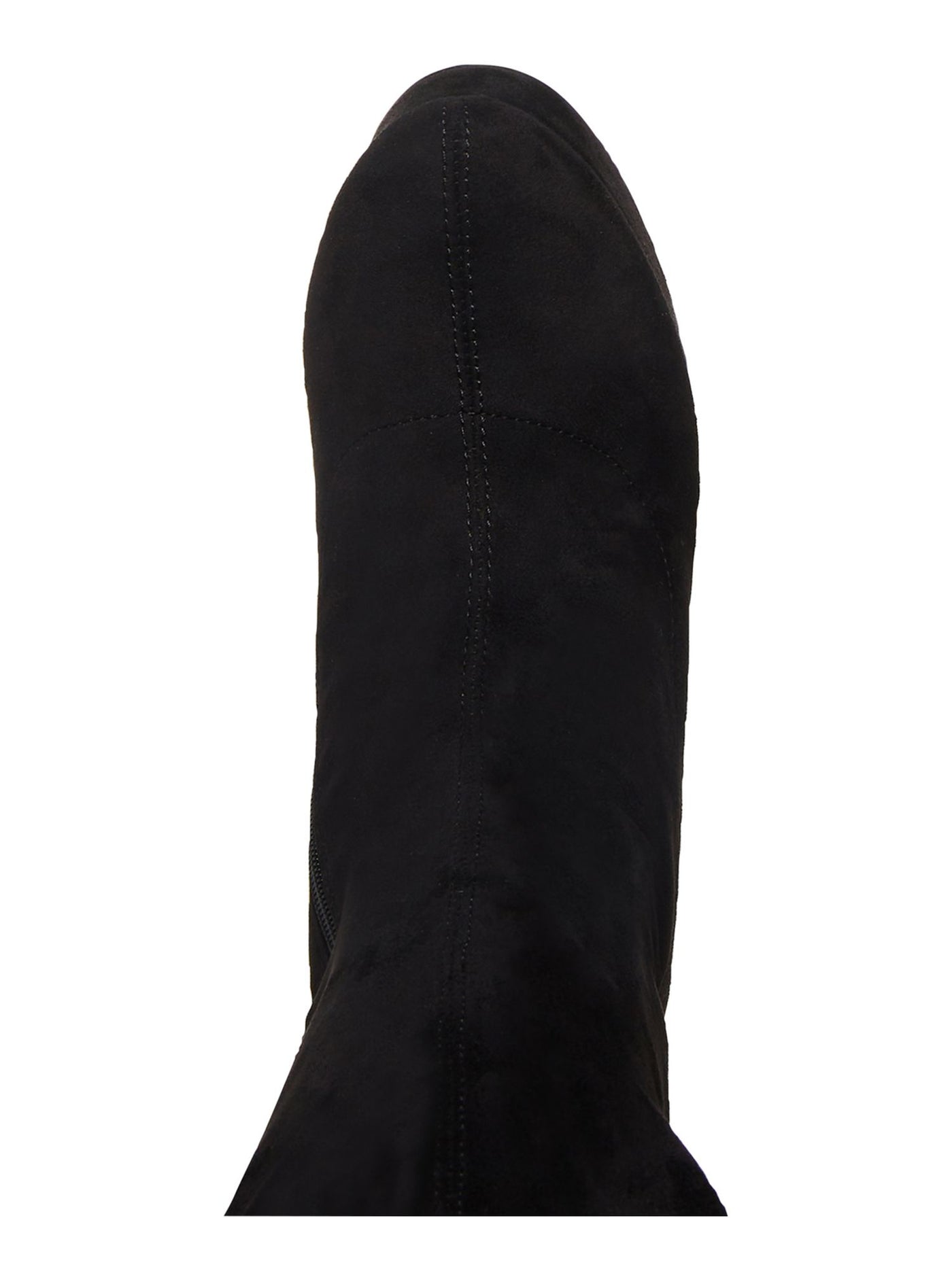 MADDEN GIRL Womens Black 1" Platform Orin Round Toe Block Heel Zip-Up Dress Boots 10 M