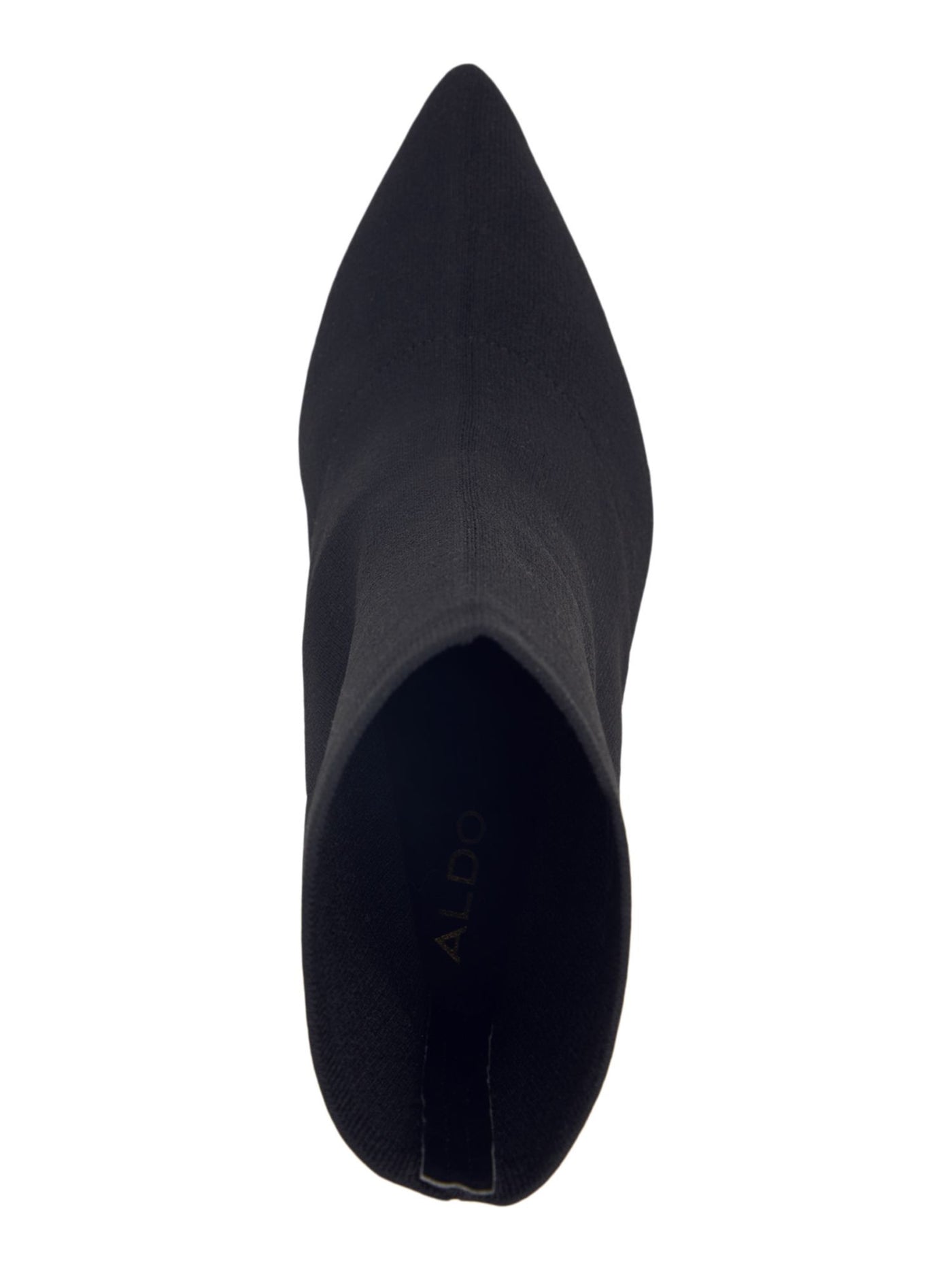 ALDO Womens Black Stretch Padded Tylah Pointed Toe Dress Booties 10 B