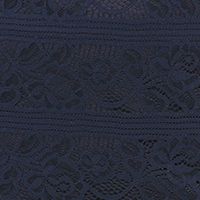 JESSICA HOWARD Womens Navy Zippered Lined 3/4 Sleeve Boat Neck Above The Knee Party Sheath Dress