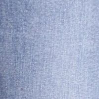 MICHAEL MICHAEL KORS Womens Blue Zippered Pocketed Button-hem Flare Leg High Waist Jeans