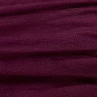 CITY STUDIO Womens Purple Pleated Zippered Mesh Lined Embellished Belt Flutter Sleeve Off Shoulder Short Party Fit + Flare Dress