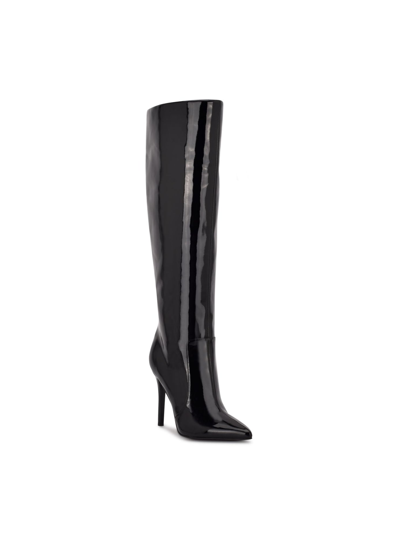 nine west black dress boots NINE WEST Collins Block-Heel Dress Boots, Size 8M Black