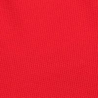 MICHAEL MICHAEL KORS Womens Red Rhinestone Logo Graphic Long Sleeve Crew Neck Top