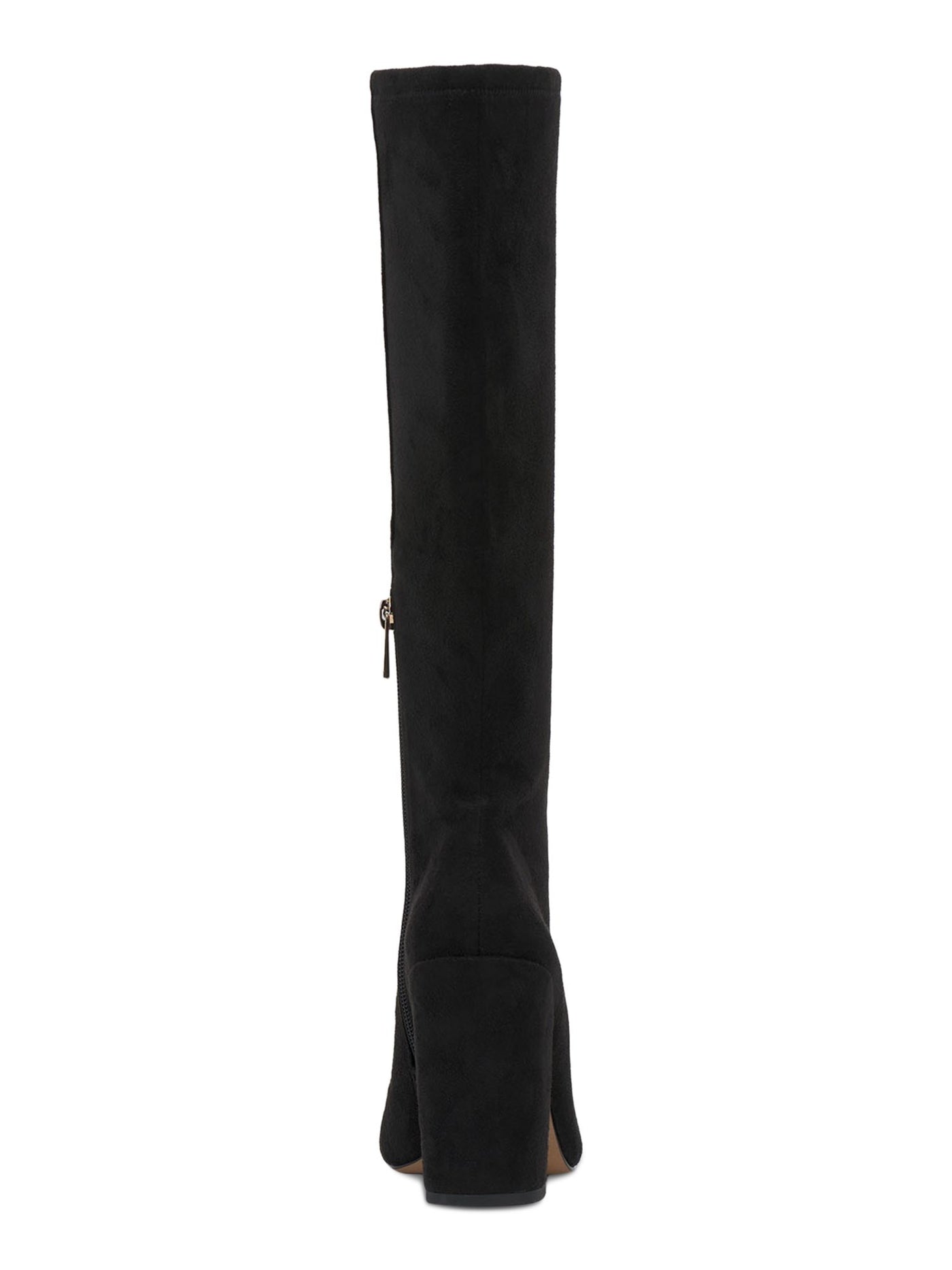 JESSICA SIMPSON Womens Black Padded Benni Round Toe Block Heel Zip-Up Dress Boots 9.5 M
