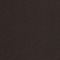 MICHAEL MICHAEL KORS Womens Black Ruffled Textured Chain Detail Keyhole Back Cap Sleeve V Neck Wear To Work Top