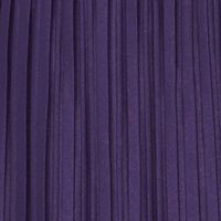 GUESS Womens Purple Pleated Zippered V-back Hi-lo Hem Tie Belt Long Sleeve Surplice Neckline Maxi Party Faux Wrap Dress