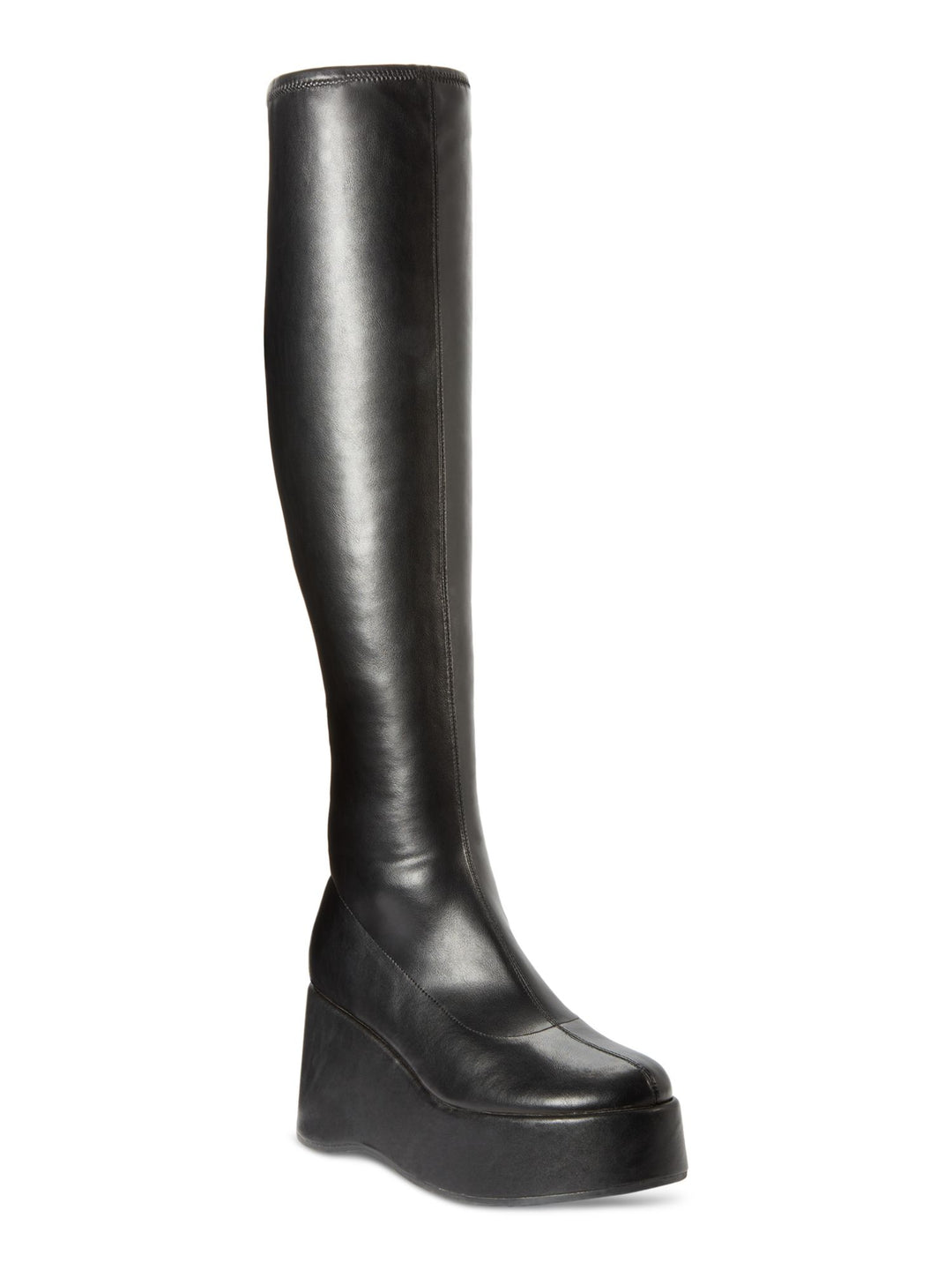 blue dress for baby girl Summer Hollow Wedge Boots Black main image 1