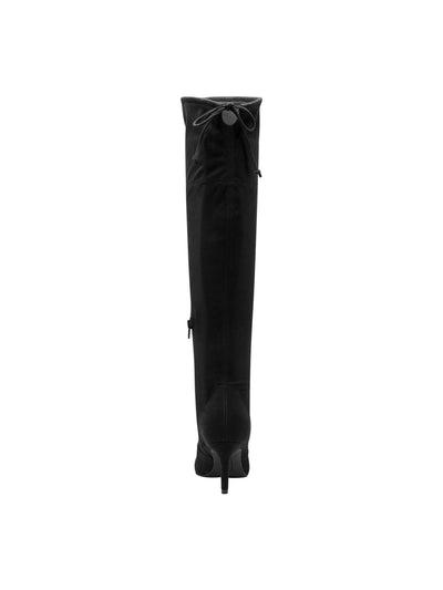 BANDOLINO Womens Black Galyce Pointy Toe Kitten Heel Zip-Up Dress Boots 10 M