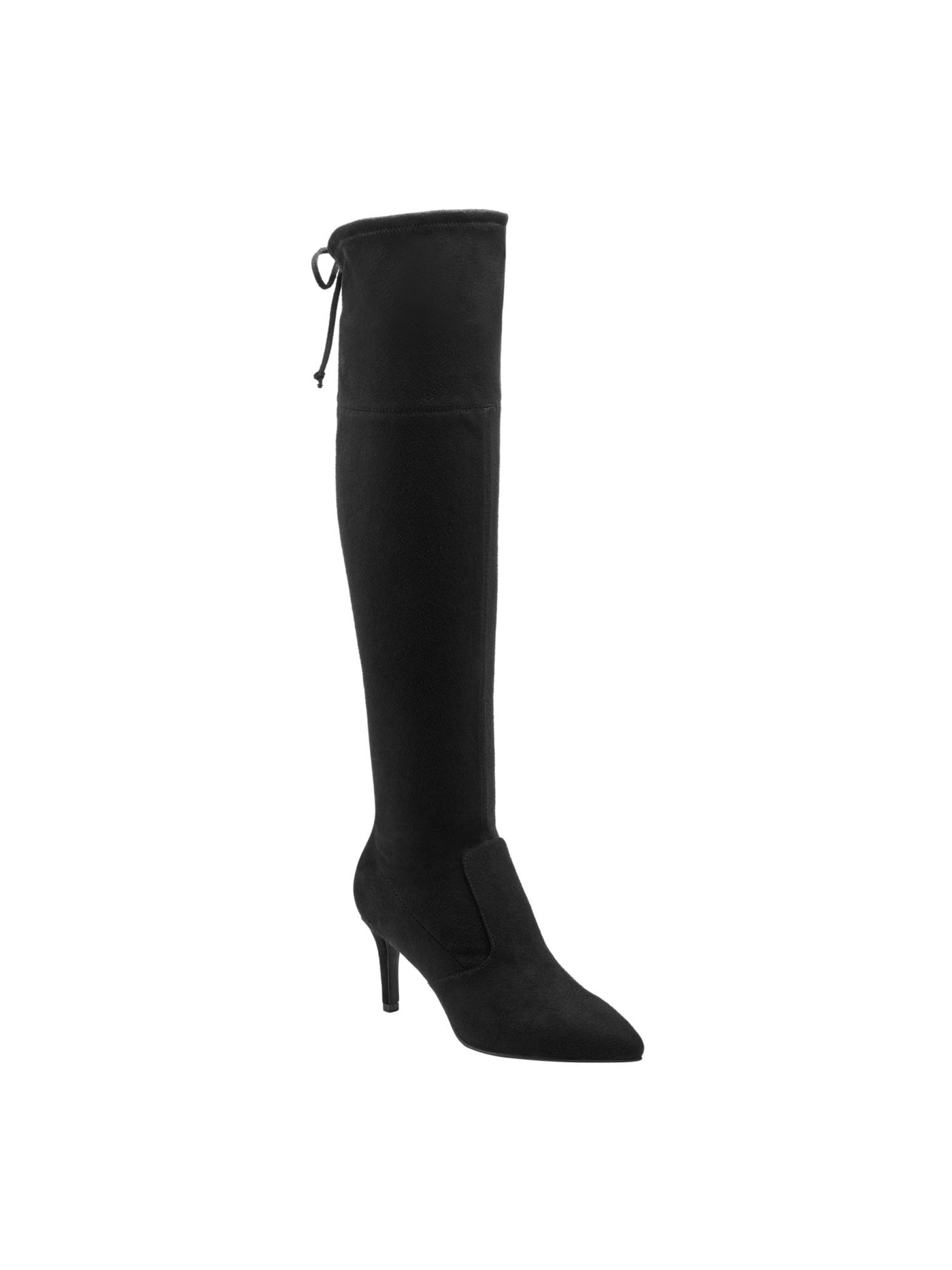 BANDOLINO Womens Black Galyce Pointy Toe Kitten Heel Zip-Up Dress Boots 10 M