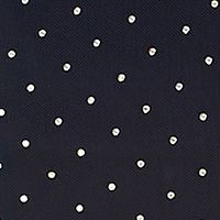 JUMP APPAREL Womens Navy Sheer Lined Rhinestone Embellished Long Sleeve Asymmetrical Neckline Mini Party Body Con Dress