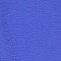 MICHAEL MICHAEL KORS Womens Blue Textured Chain Detail Vented Hi-lo Hem Sleeveless Surplice Neckline Faux Wrap Top