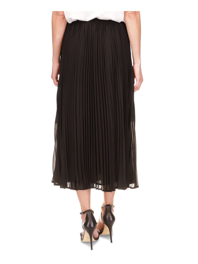 MICHAEL MICHAEL KORS Womens Lined Midi Wear To Work Pleated Skirt