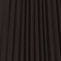 MICHAEL MICHAEL KORS Womens Black Lined Elastic Waist Pull-on Midi Wear To Work Pleated Skirt