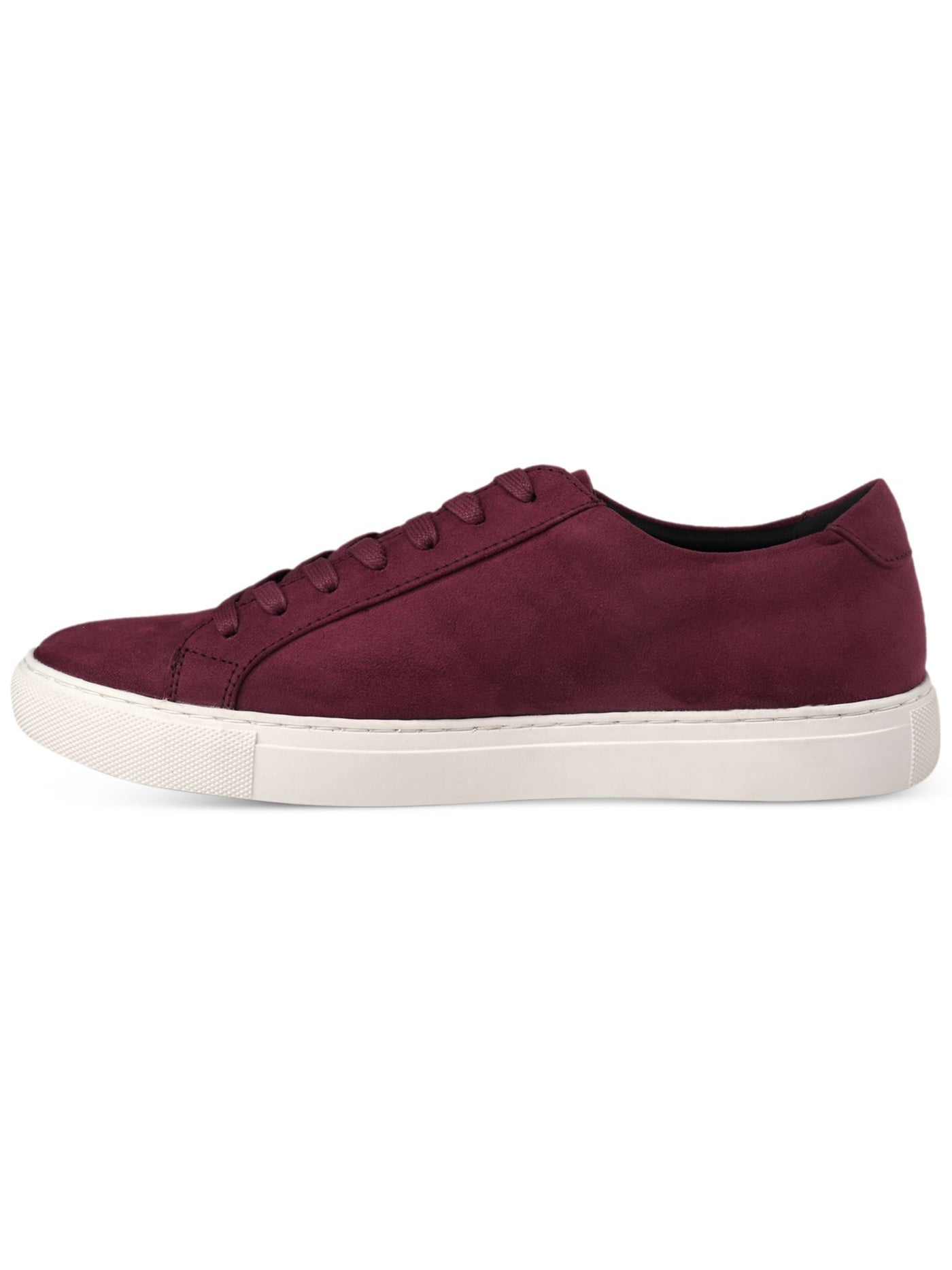 ALFANI Mens Burgundy Comfort Grayson Round Toe Platform Lace-Up Athletic Sneakers Shoes 7.5 M