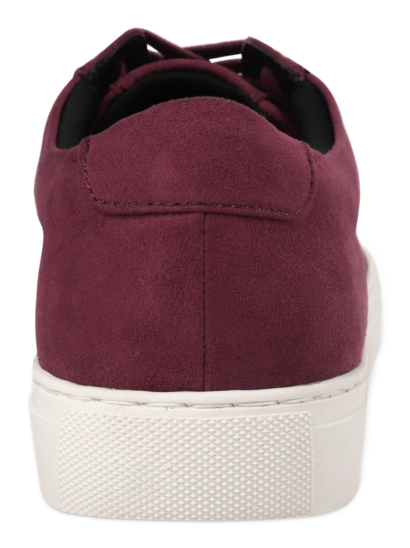 ALFANI Mens Burgundy Comfort Grayson Round Toe Platform Lace-Up Athletic Sneakers Shoes 7 M