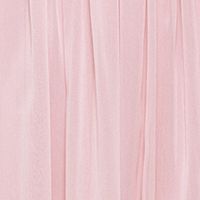 DKNY Womens Pink Lined Zippered Sleeveless Asymmetrical Neckline Tea-Length Evening Gown Dress