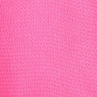 MICHAEL MICHAEL KORS Womens Pink Cold Shoulder Chain Straps Flutter Sleeve V Neck Top