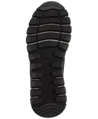 KARL LAGERFELD PARIS Womens Black Knit 1" Platform Back Pull-Tab Embroidered Padded Mirren Almond Toe Wedge Slip On Sneakers Shoes M
