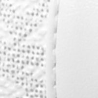 MICHAEL MICHAEL KORS Womens White Logo Embelished 1" Platform Padded Ankle Strap Rory Almond Toe Wedge Buckle Espadrille Shoes M