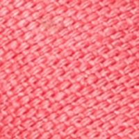 MICHAEL MICHAEL KORS Womens Coral Zippered Cut Out 1" Platform Padded Braided Bradley Open Toe Wedge Slip On Heeled