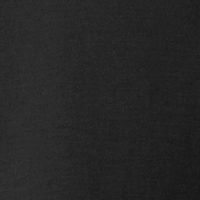 VINCE CAMUTO Womens Black Flutter Sleeve Jewel Neck T-Shirt