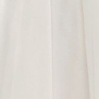 CITY STUDIO Womens Ivory Embellished Zippered Tiered Skirt Lined Sleeveless Square Neck Above The Knee Party Fit + Flare Dress