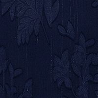 XSCAPE Womens Navy Pleated Ruffled Keyholes Zippered Lined Sleeveless Halter Maxi Party Fit + Flare Dress