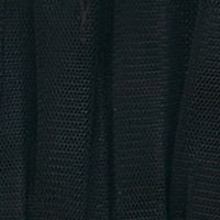 CITY STUDIO Womens Black Zippered Lined Feathered Ruffled Layers Belted Strapless Short Party Fit + Flare Dress