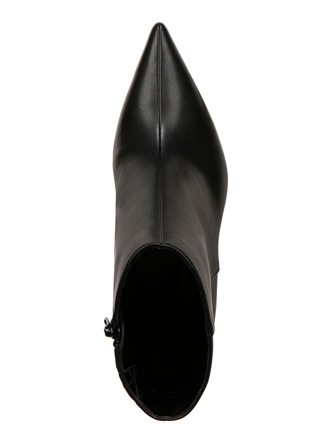 INC Womens Black Goring Padded Holand Pointed Toe Stiletto Zip-Up Dress Booties 7.5 M