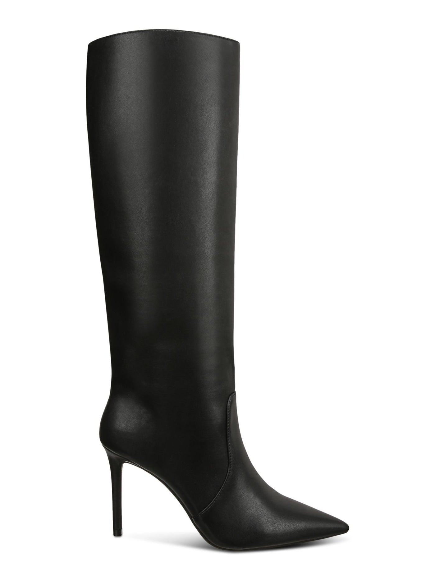 INC Womens Black Stovepipe Fit Goring Padded Havannah Pointed Toe Stiletto Zip-Up Dress Boots 9.5 M