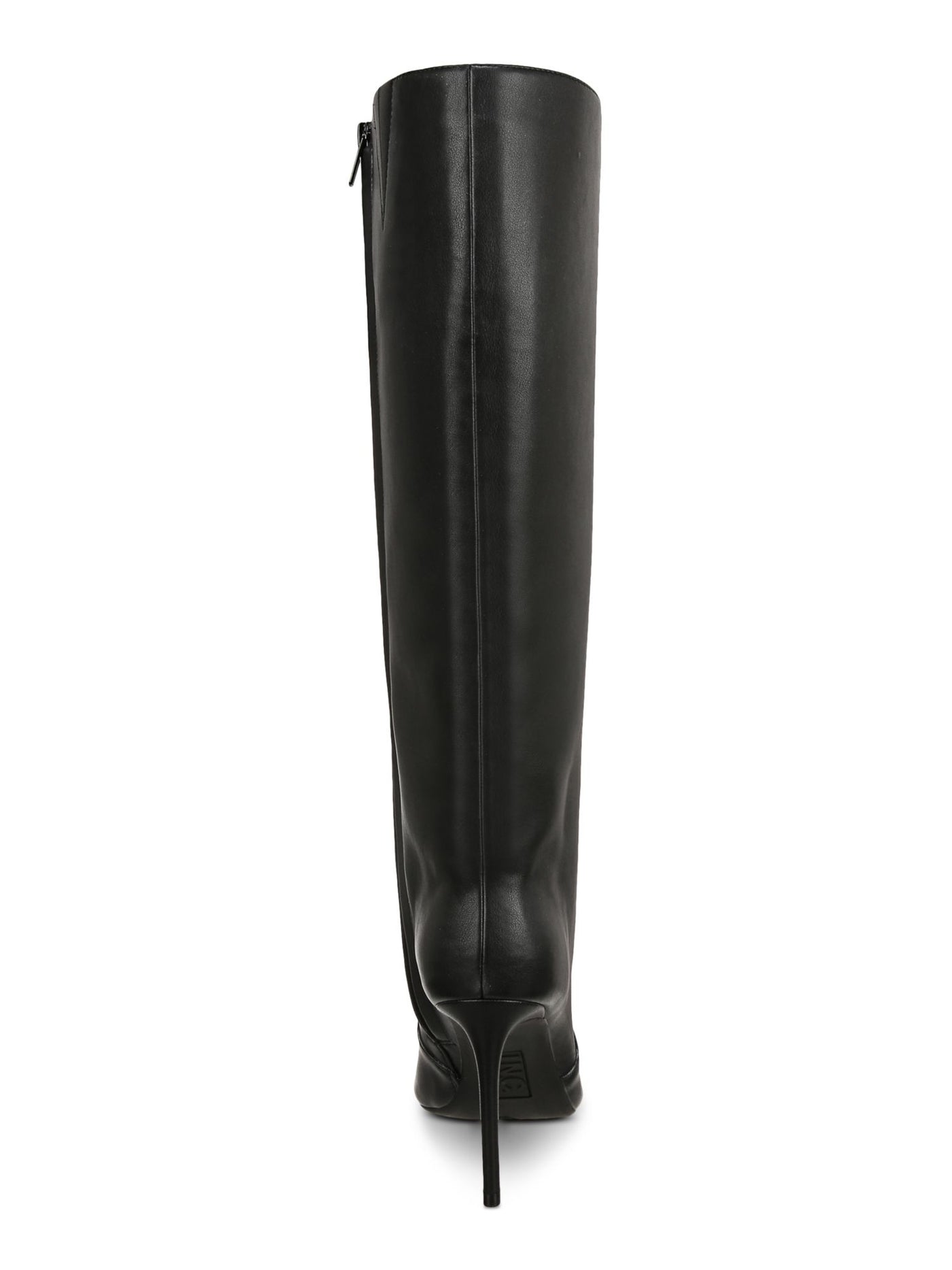 INC Womens Black Stovepipe Fit Goring Padded Havannah Pointed Toe Stiletto Zip-Up Dress Boots 9.5 M