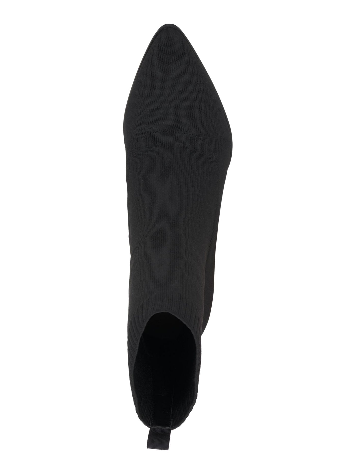 INC Womens Black Flexible Slip Resistant Stretch Breathable Ximena Pointed Toe Block Heel Heeled Boots 5.5 M