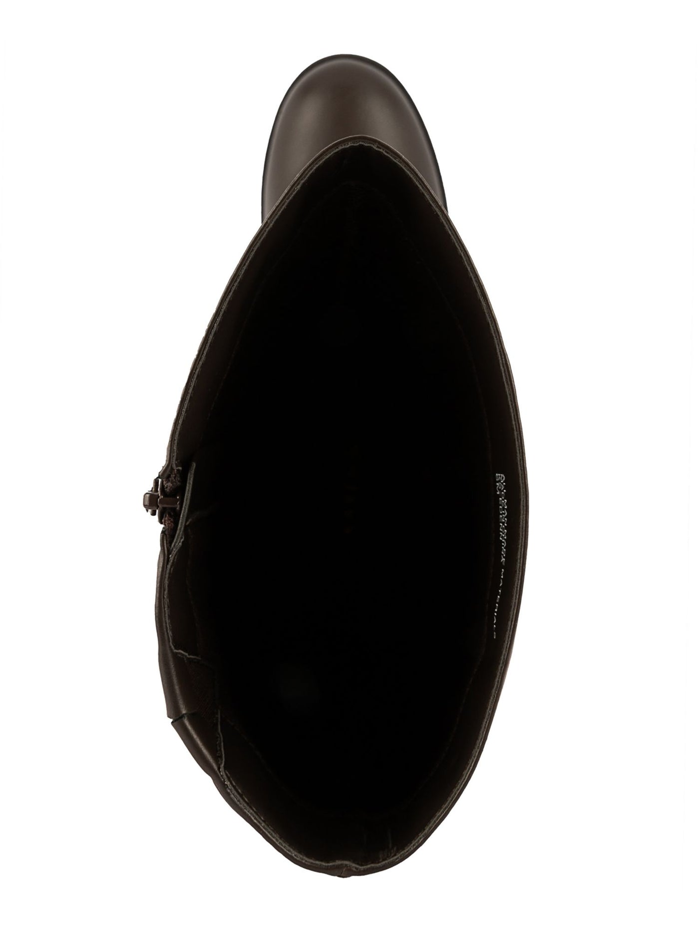 KAREN SCOTT Womens Brown Buckled Accent Strap Goring Padded Edenn Almond Toe Block Heel Zip-Up Riding Boot 6 M WC