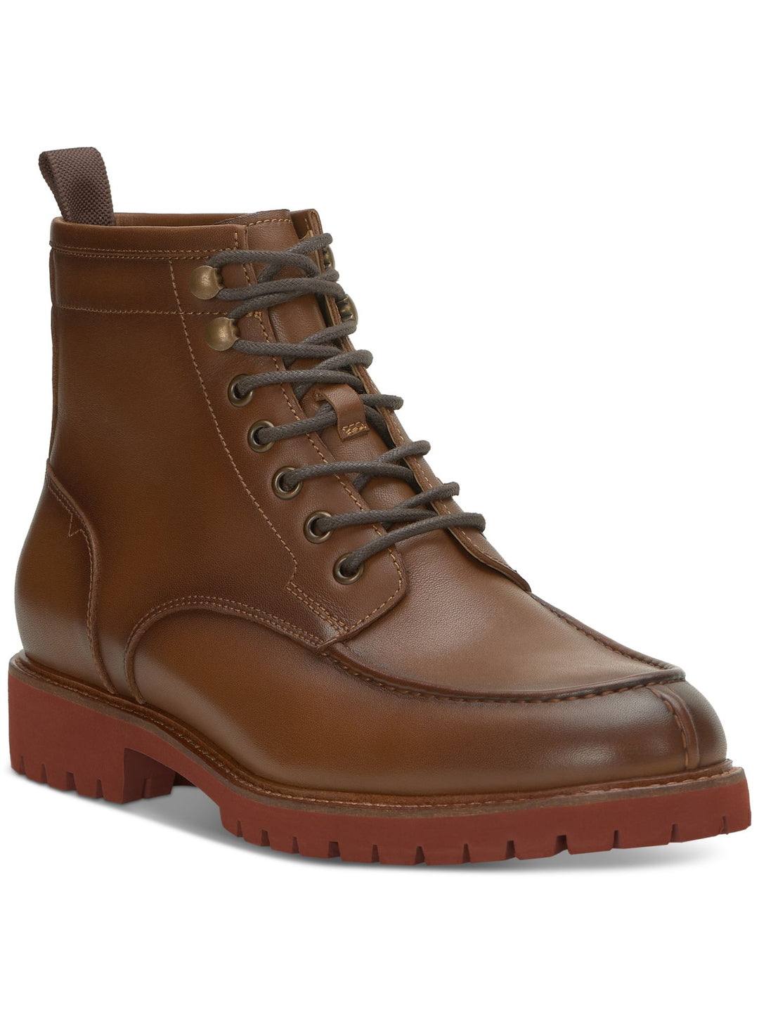 VINCE CAMUTO Mens Brown Heel Pull-Tab Waterproof Cushioned  display picture 2