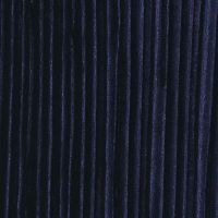 DKNY Womens Navy Ribbed Belted Balloon Sleeve Round Neck Above The Knee Cocktail Fit + Flare Dress