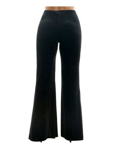 ALEX & SOPHIA Womens Black Party High Waist Pants Juniors XXS