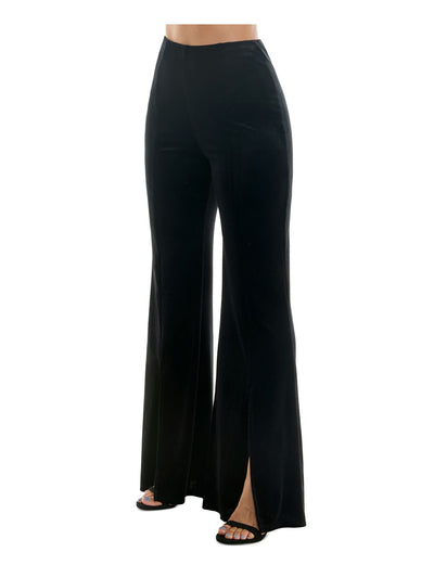 ALEX & SOPHIA Womens Black Party High Waist Pants Juniors XXS