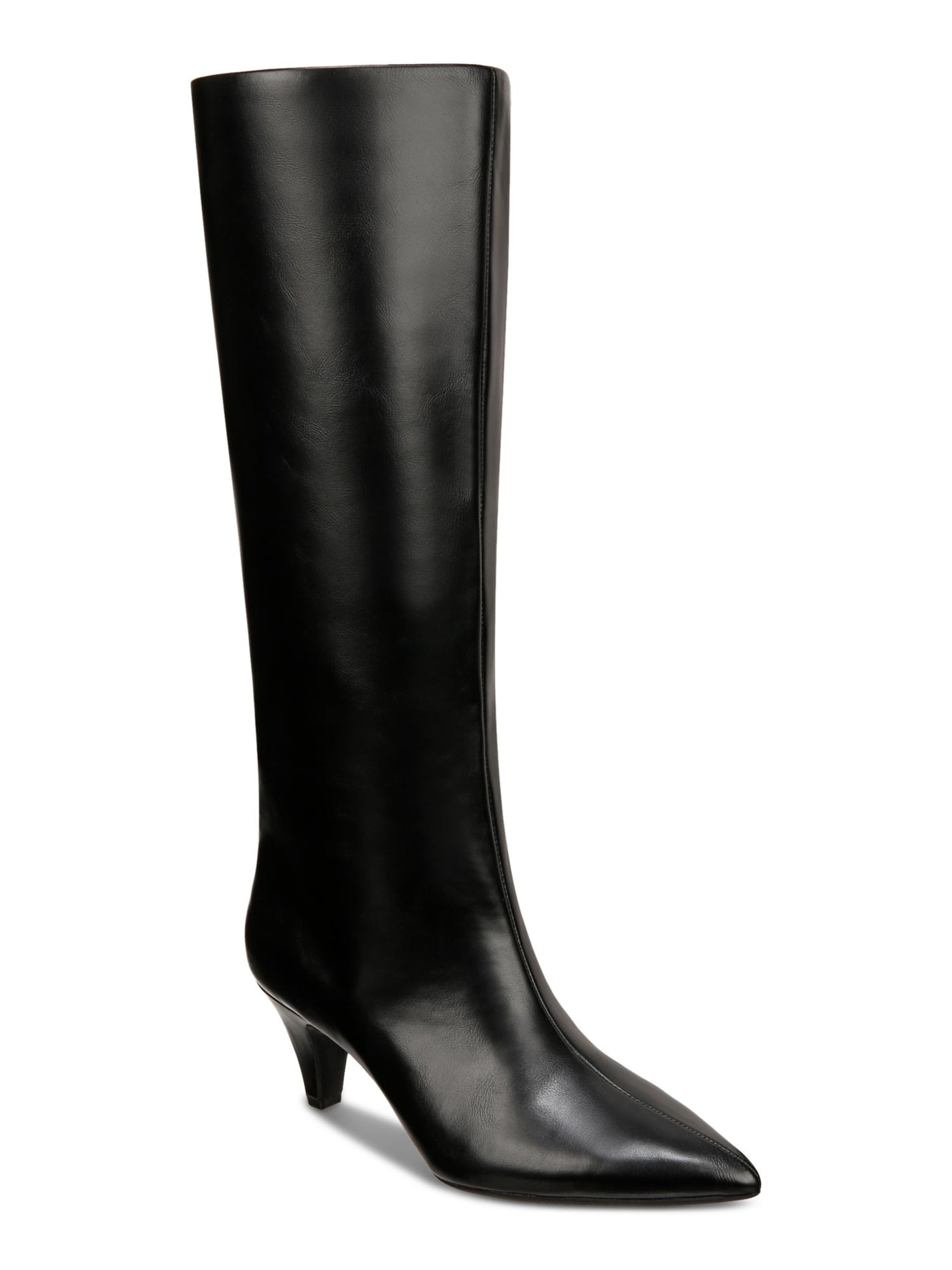 ALFANI Womens Black Padded Kaiaa Pointed Toe Kitten Heel Zip-Up Dress Boots 5.5 M