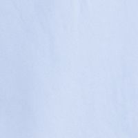 CRYSTAL DOLLS Womens Light Blue Gathered Tie-back Pullover Flutter Sleeve V Neck Short Fit + Flare Dress