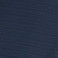TOMMY HILFIGER Womens Navy Textured Zippered Button Accents 3/4 Sleeve Boat Neck Above The Knee Fit + Flare Dress