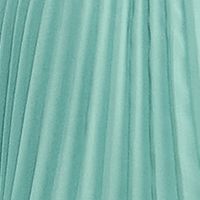 SPEECHLESS Womens Green Pleated Zippered Asymmetric Tiered Lined Cabbage Sleeveless Strapless Full-Length Formal Gown Dress