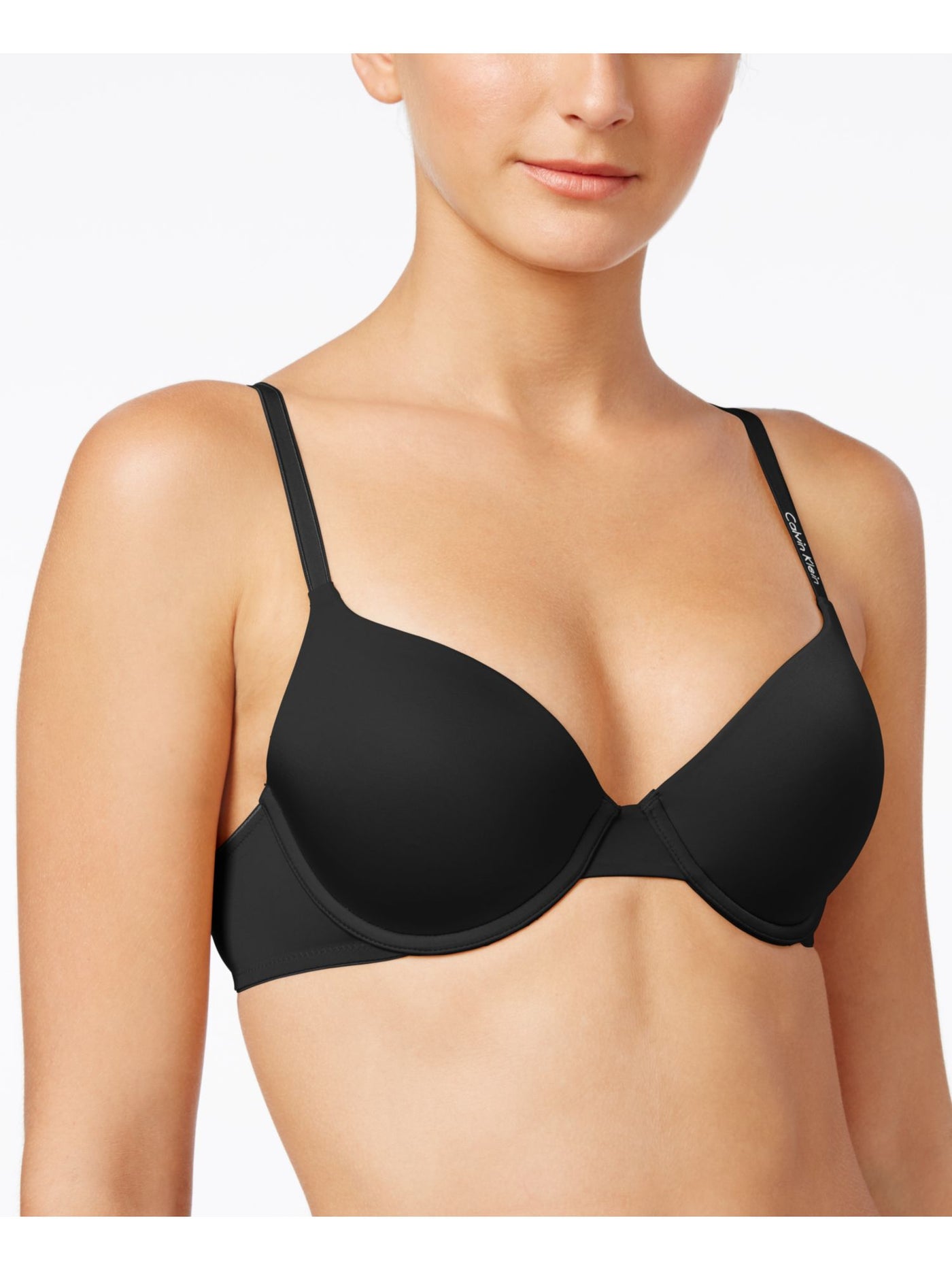 CALVIN KLEIN Intimates Black Underwire Bra 34