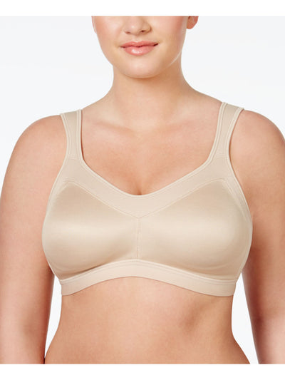 PLAYTEX Intimates Beige Breathable Comfort Wireless Full Bralette Bra 38B