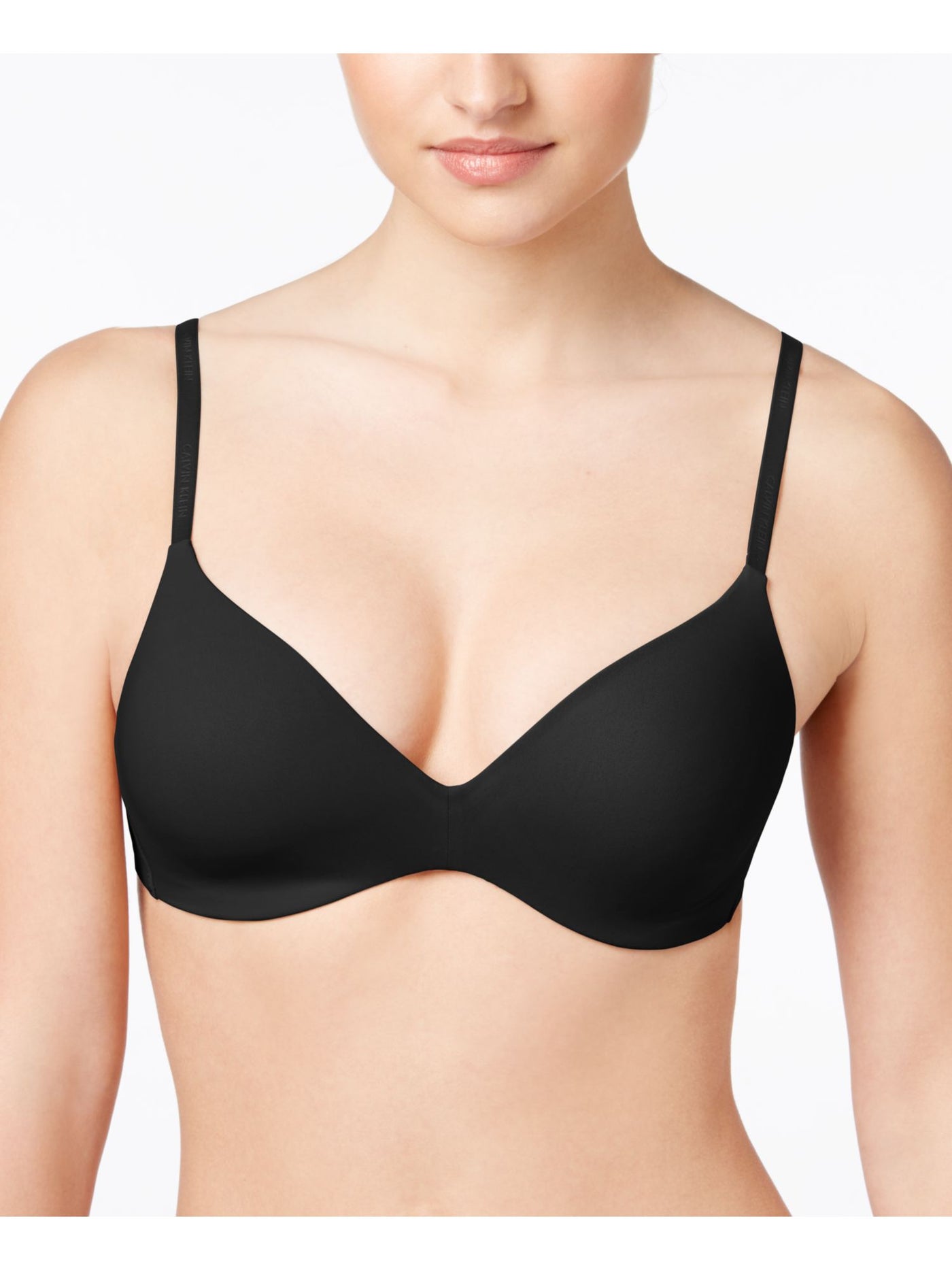 CALVIN KLEIN Intimates Black Bra 32D