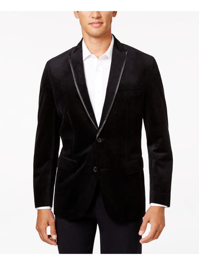 INC Mens Black Suit Separate Blazer Jacket 4XL Tall