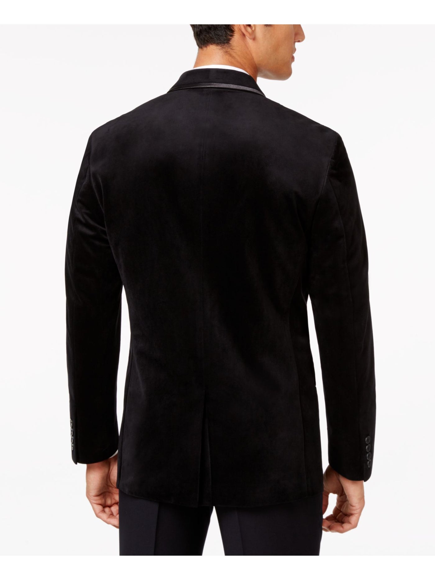 INC Mens Black Suit Separate Blazer Jacket 4XL Tall