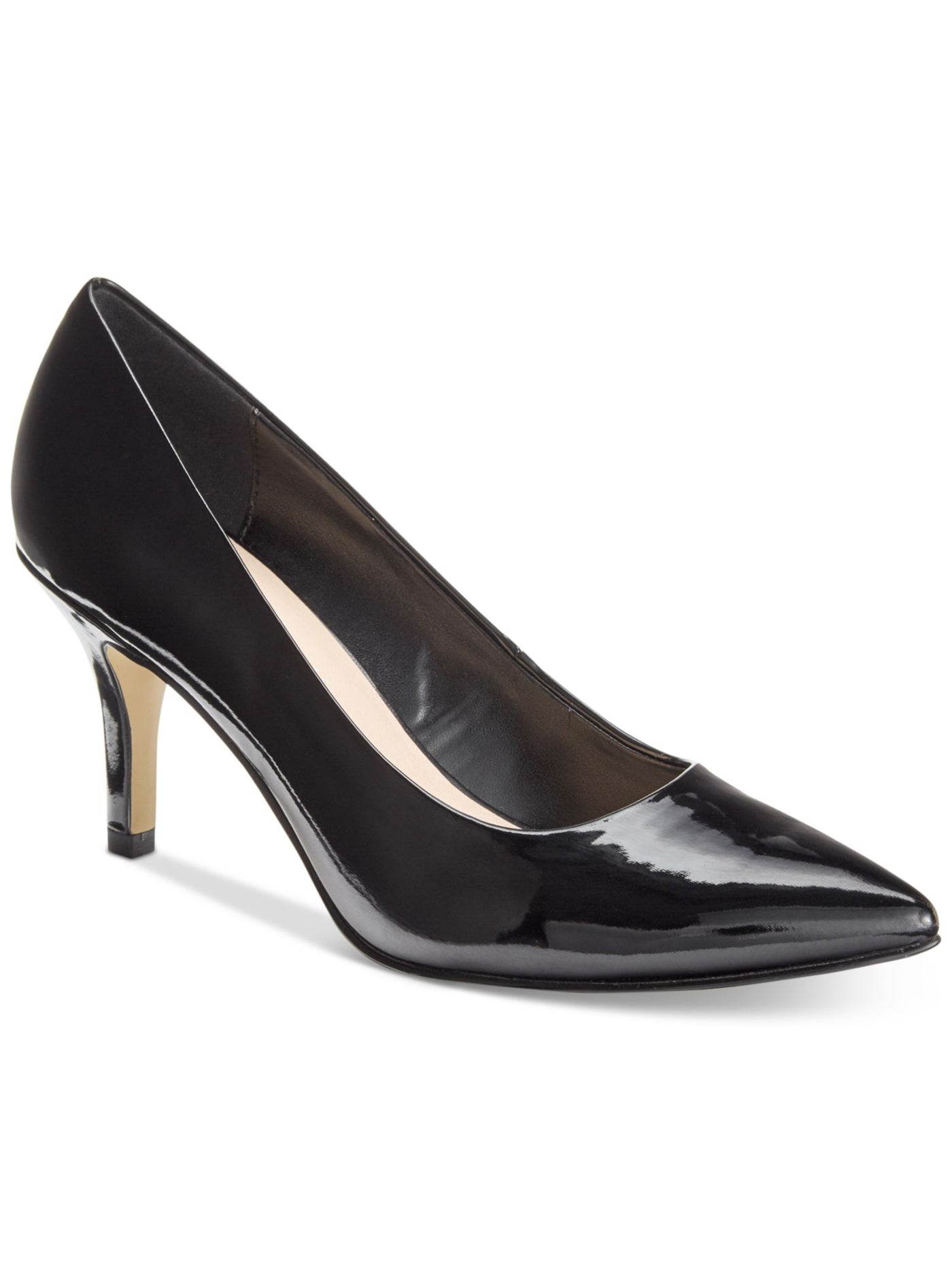 BELLA VITA Womens Black Padded Comfort Define Ii Pointed Toe Stiletto Slip On Pumps Shoes 11 M