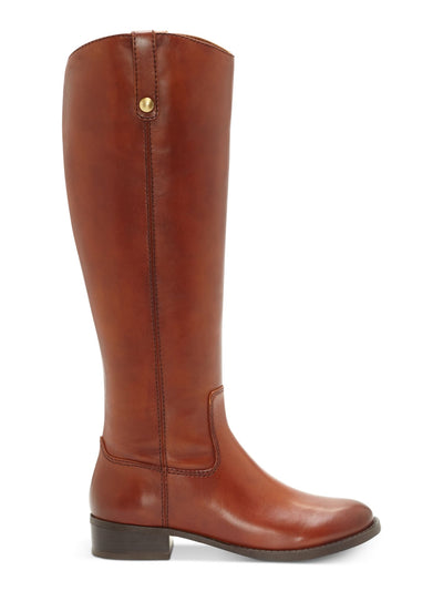 INC Womens Brown Zip-Up Boots 5 M