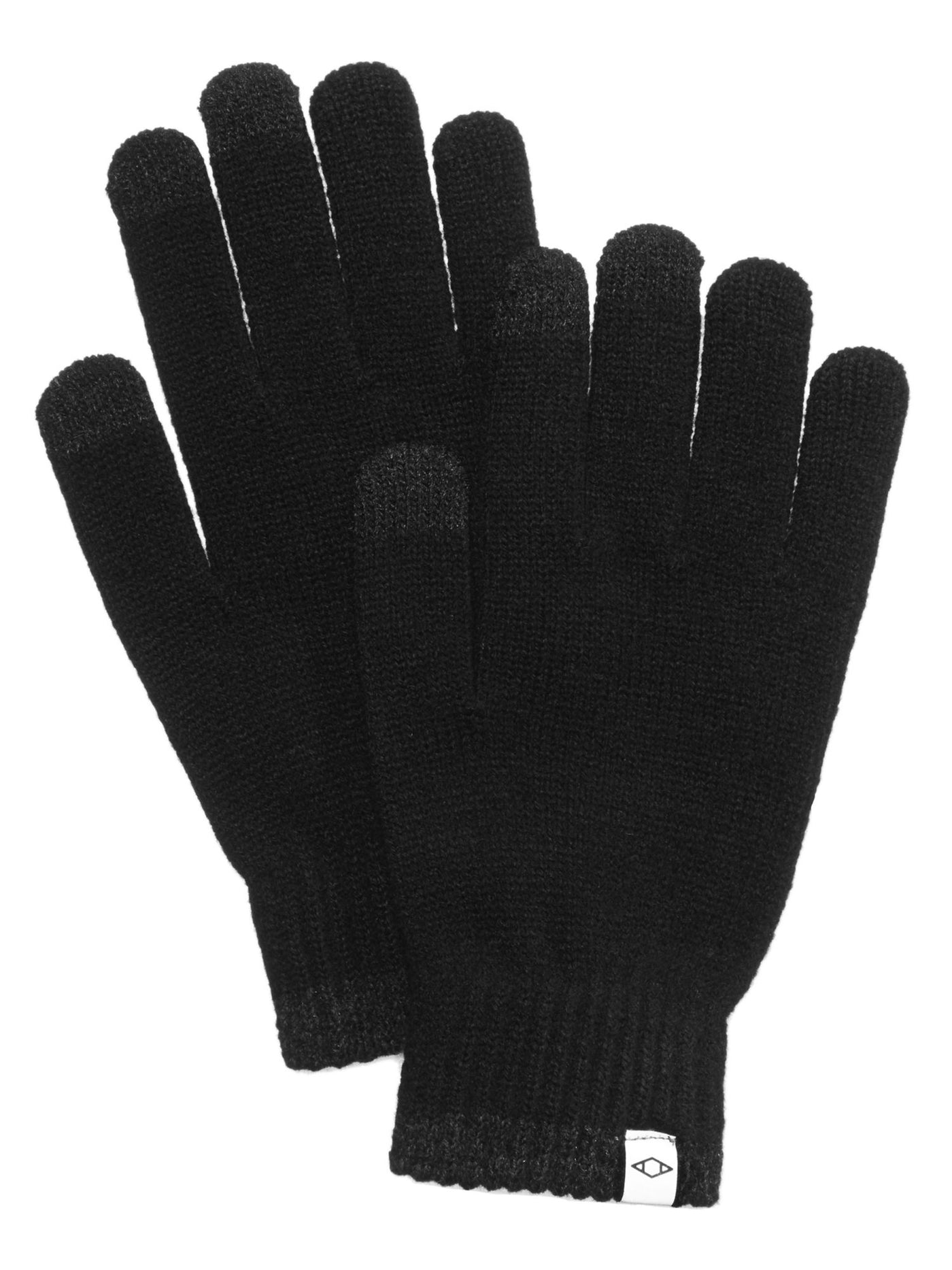 ALFANI Mens Black Slip On Winter Cold Weather Gloves