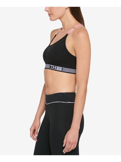 TOMMY HILFIGER Intimates Black Sports Sports Bra S